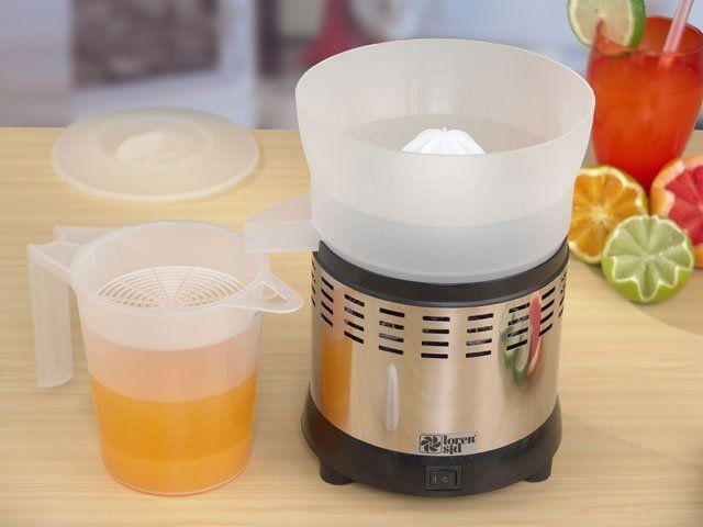 Espremedor de Frutas Elétrico 900ml - Loren Sid Pic - Centrífuga